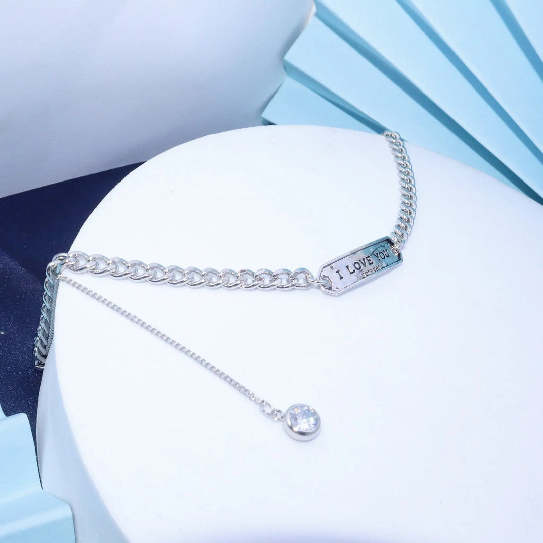 I Love You Confess Necklace - Salty Accessories