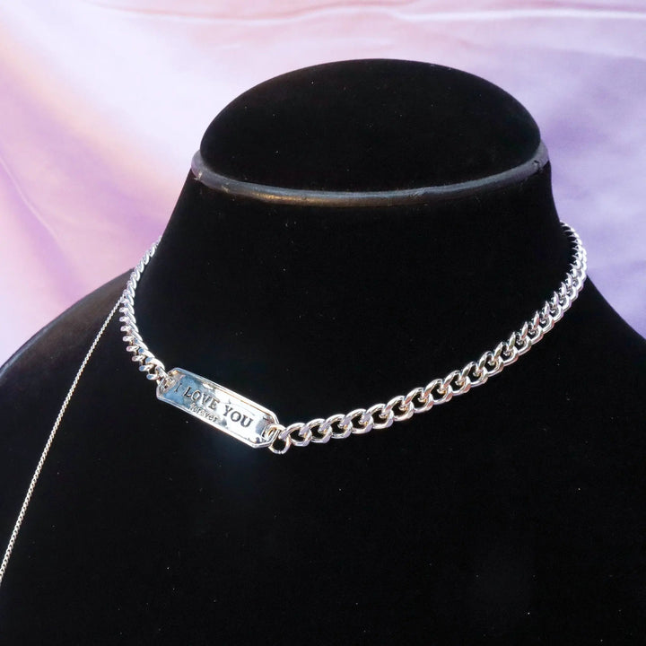 I Love You Confess Necklace - Salty Accessories