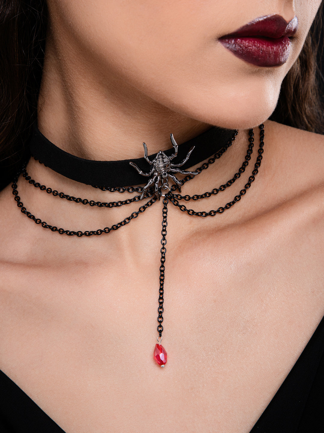 Wicked Web Choker - Salty Accessories