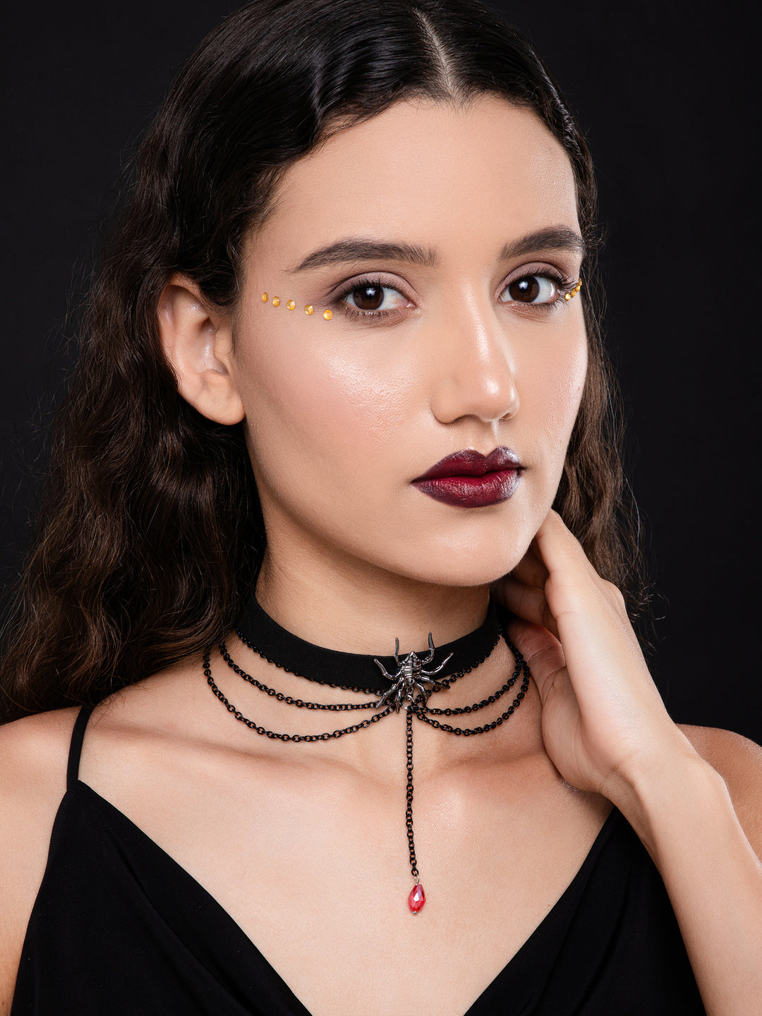 Wicked Web Choker - Salty Accessories