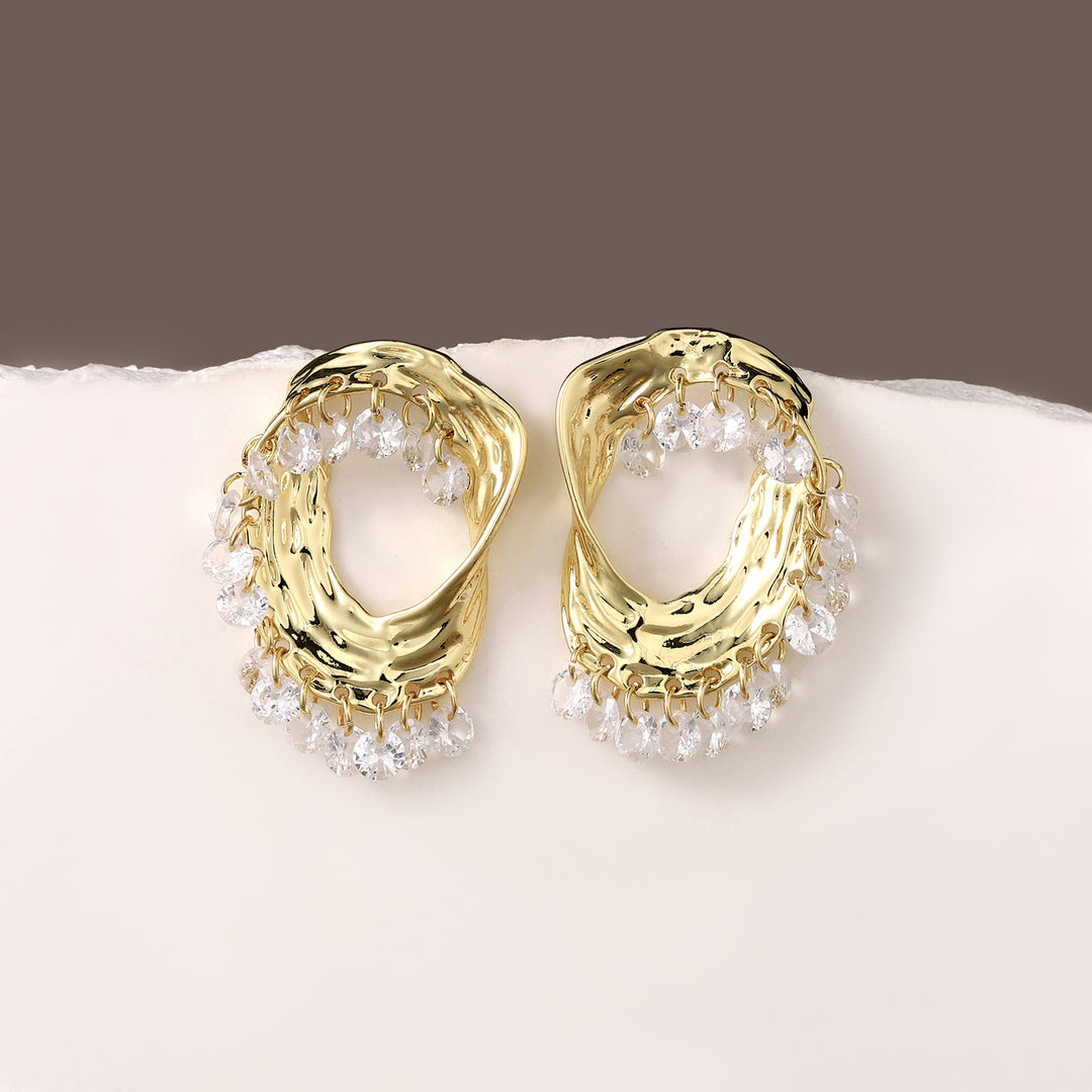 Molten Halo Spark Earrings