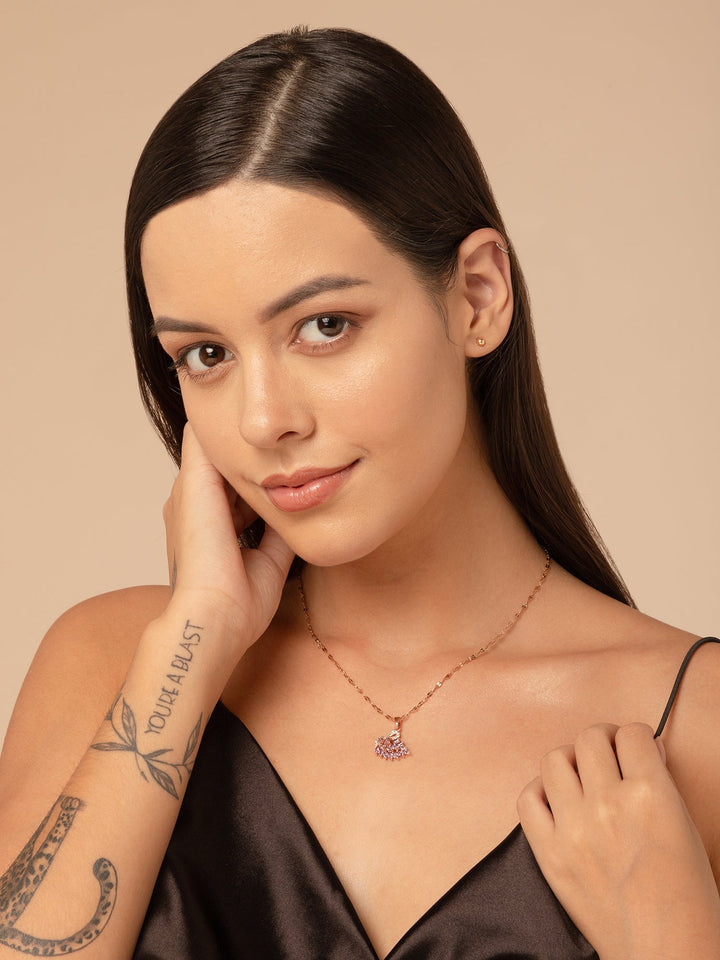 Millenia Dancing Swan Necklace