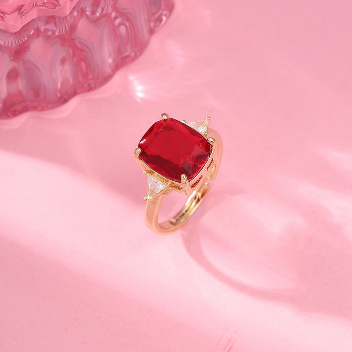 Scarlet Dream Ruby Ring