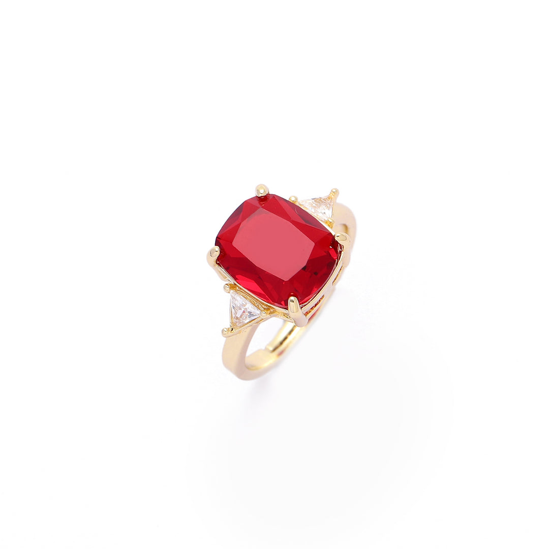 Scarlet Dream Ruby Ring