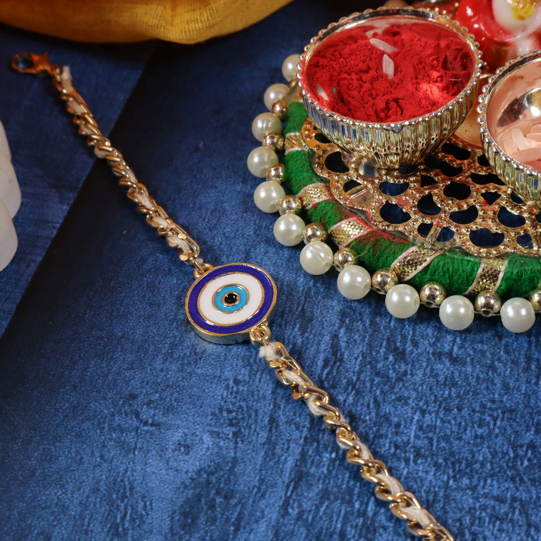 Suraksha Painted Rakhi - Salty Accessories