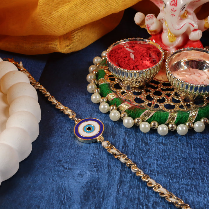 Suraksha Painted Rakhi - Salty Accessories