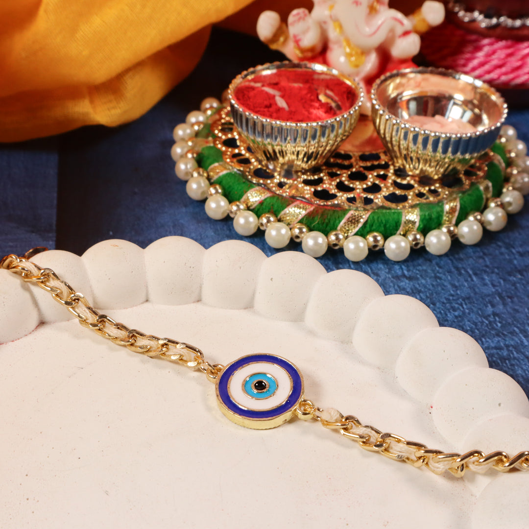 Suraksha Painted Rakhi - Salty Accessories