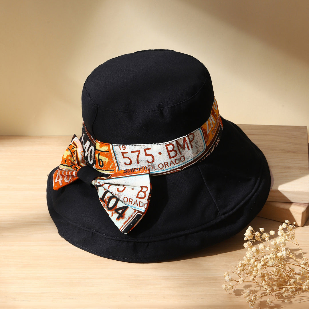Satin Eclipse Bucket Hat