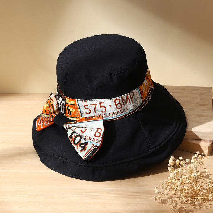 Satin Eclipse Bucket Hat