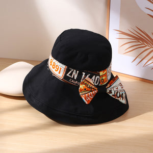 Satin Eclipse Bucket Hat