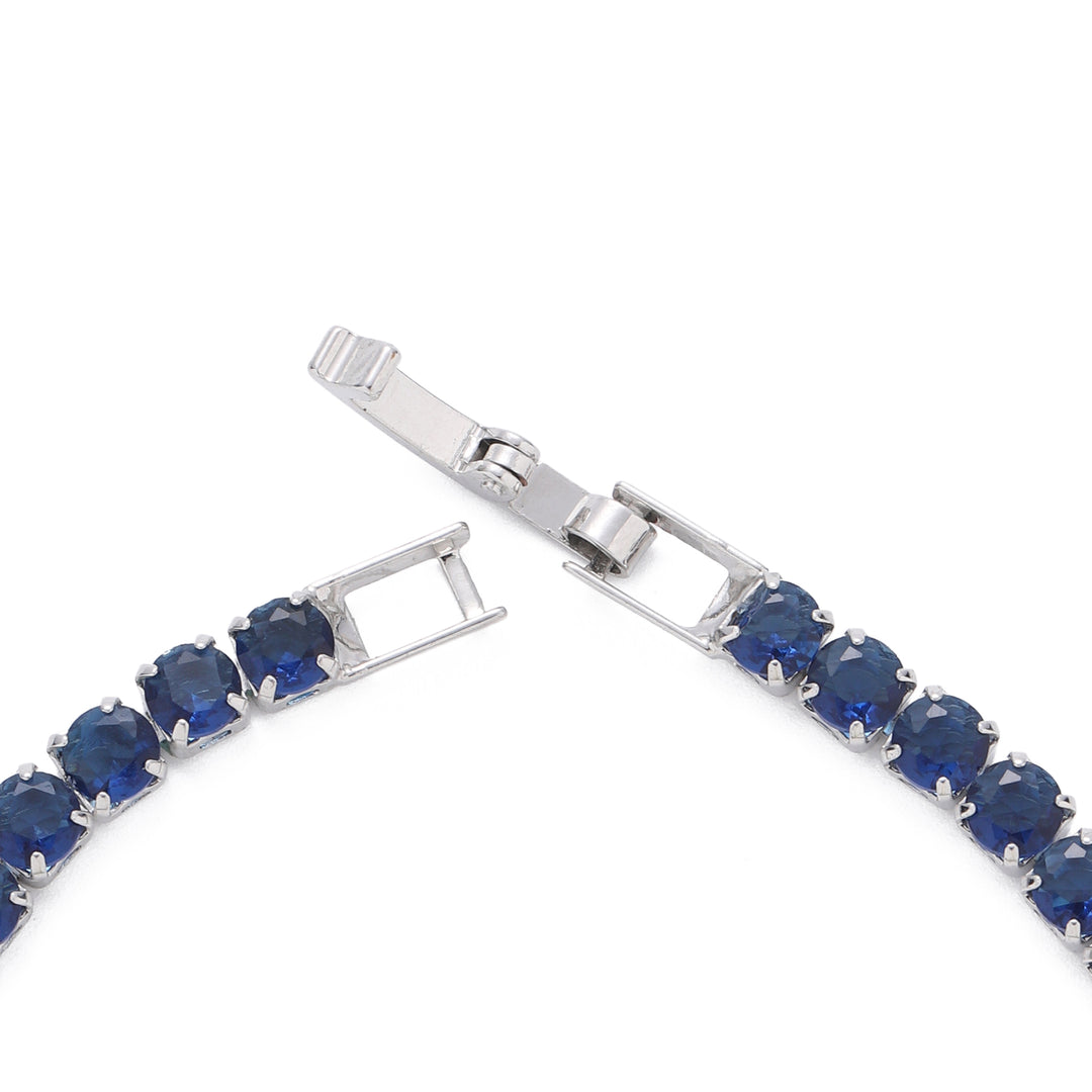 Radiance Tennis Bracelet - Sapphire
