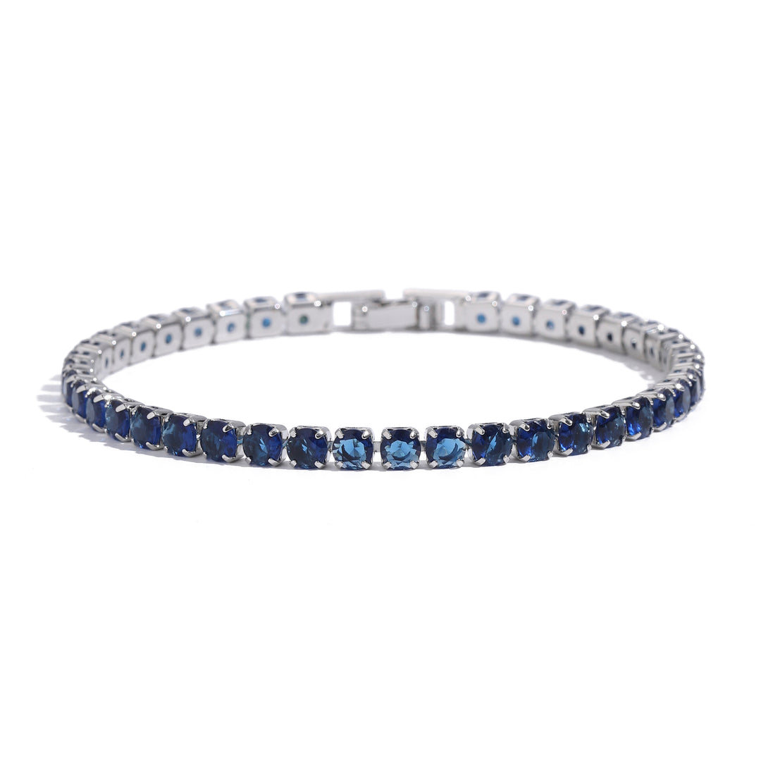 Radiance Tennis Bracelet - Sapphire
