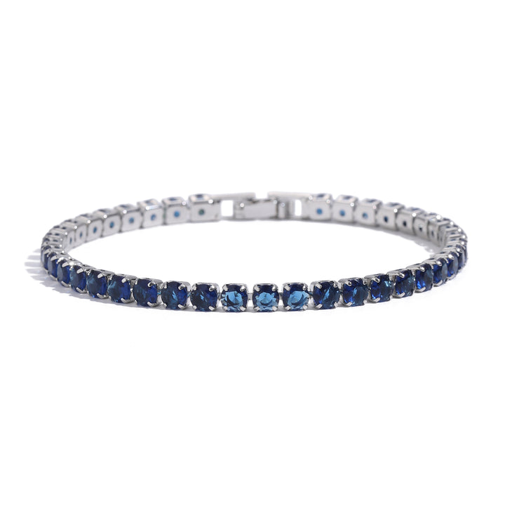 Radiance Tennis Bracelet - Sapphire