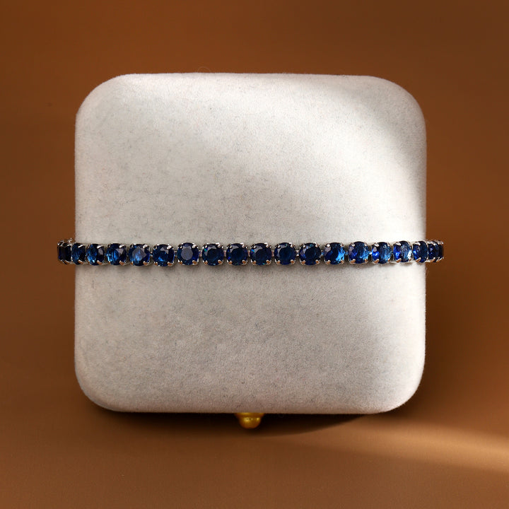 Radiance Tennis Bracelet - Sapphire