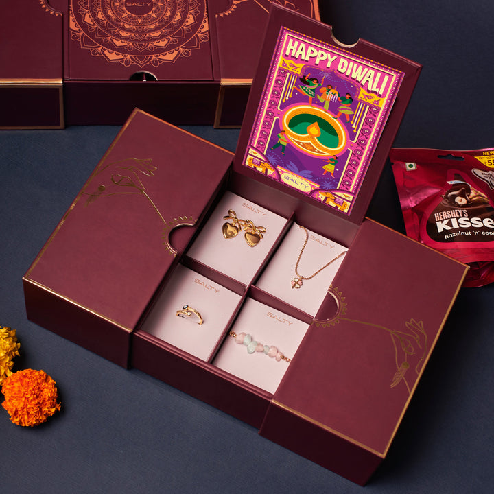 Diwali Special Reveal Slider Giftbox