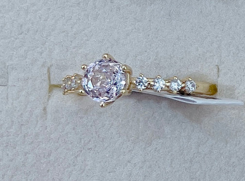 Luna Promise Spark Ring