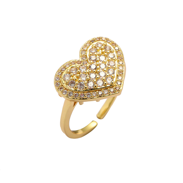 Loving Touch Heart Ring