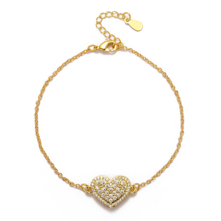 Loving Touch Heart Jewellery Set