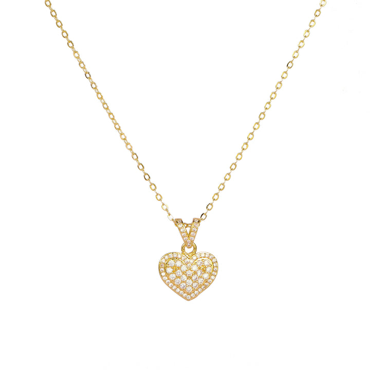 Loving Touch Heart Necklace