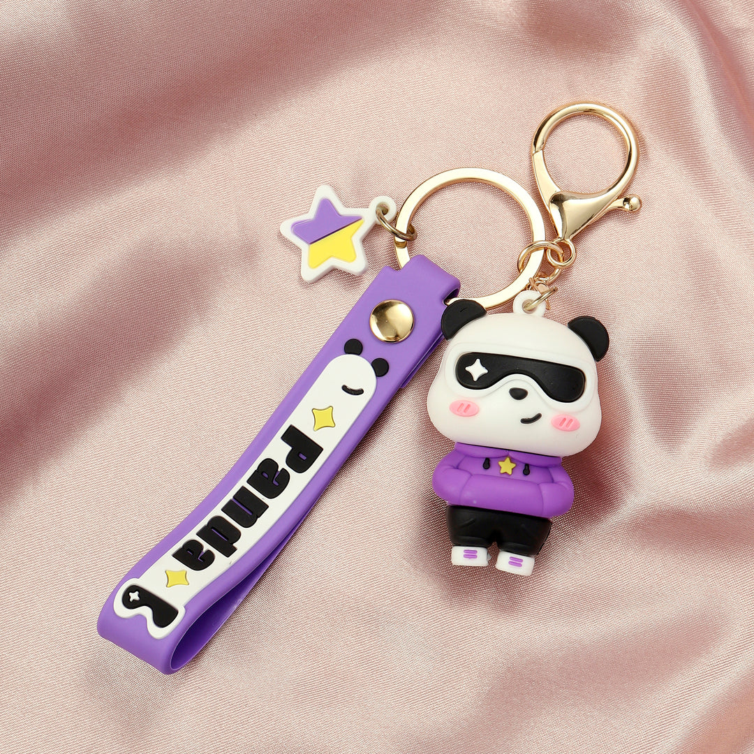 Pookie Panda Keychain