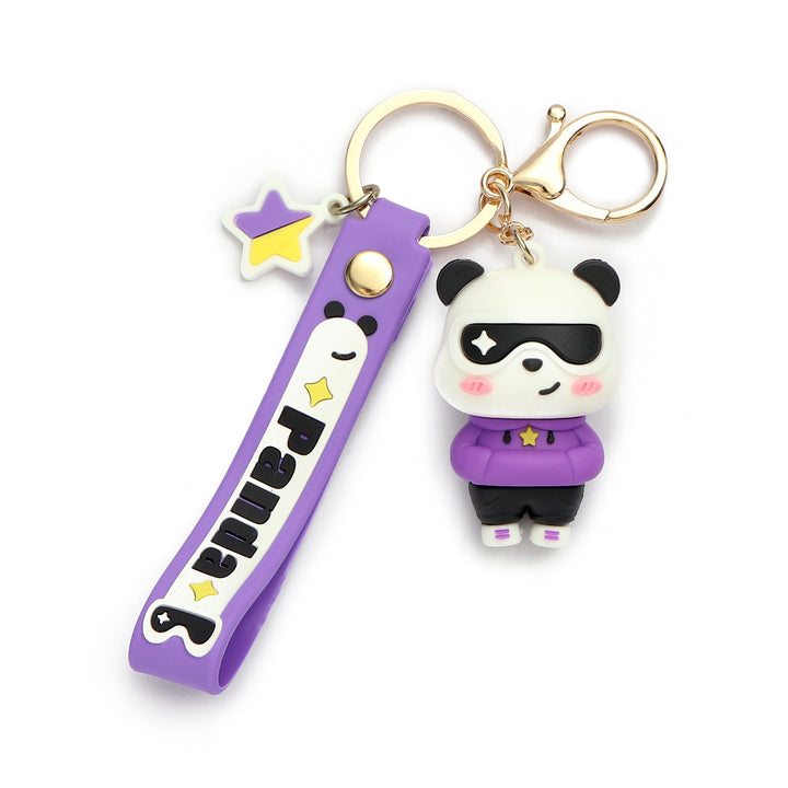 Pookie Panda Keychain