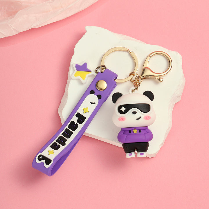 Pookie Panda Keychain