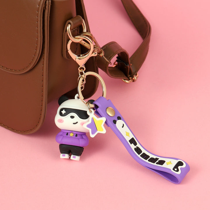 Pookie Panda Keychain