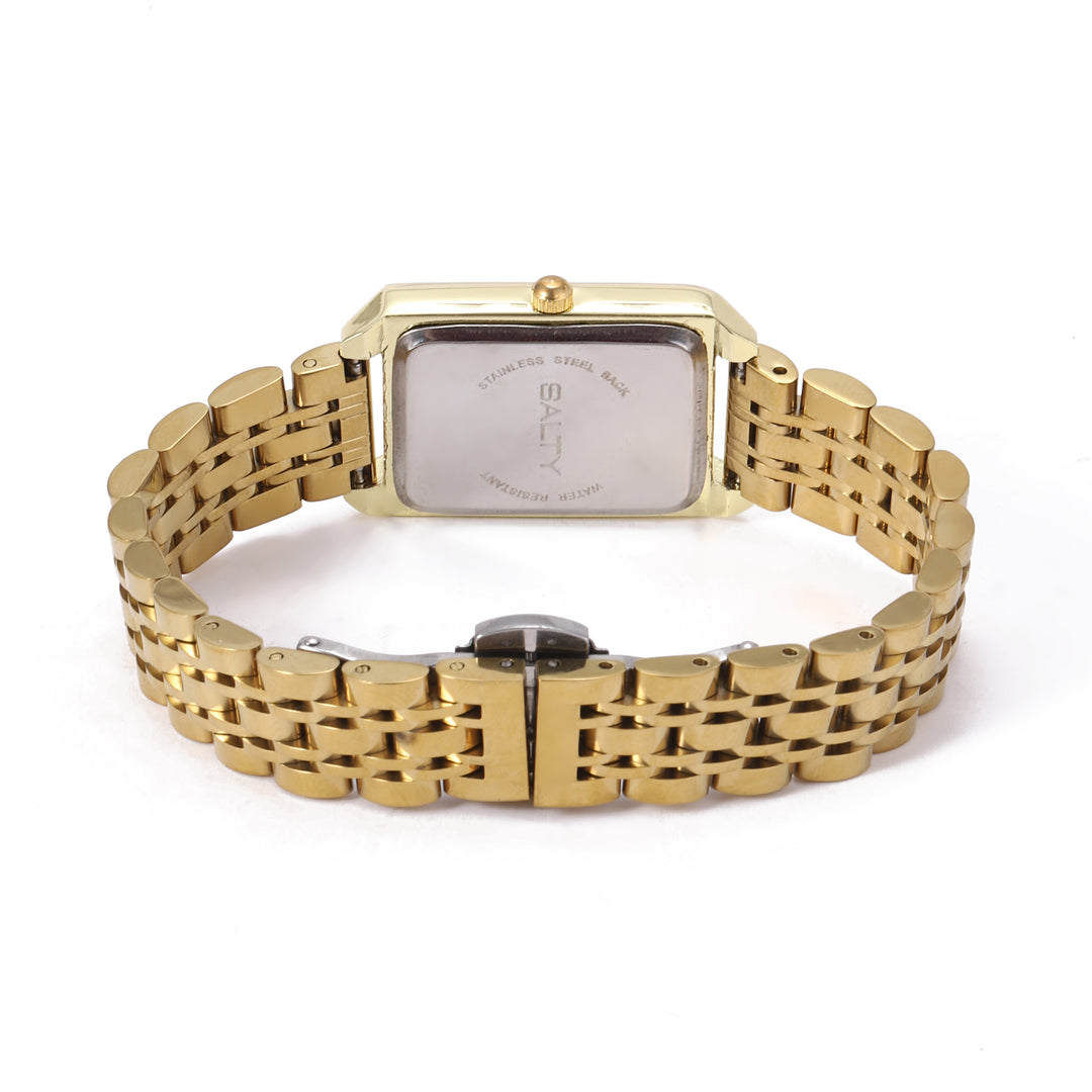 Everyday Classic Golden Quartz Watch