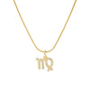 Cosmic Zodiac Pendant - Salty Accessories