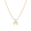 Cosmic Zodiac Pendant - Salty Accessories