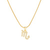 Cosmic Zodiac Pendant - Salty Accessories