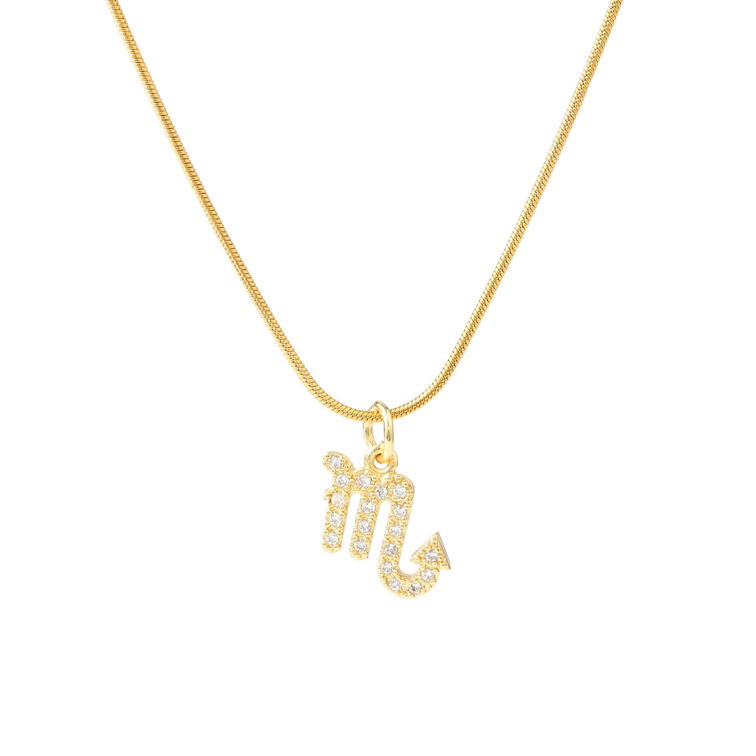 Cosmic Zodiac Pendant