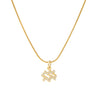 Cosmic Zodiac Pendant - Salty Accessories