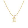 Cosmic Zodiac Pendant - Salty Accessories