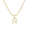 Cosmic Zodiac Pendant - Salty Accessories