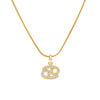 Cosmic Zodiac Pendant - Salty Accessories