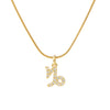 Cosmic Zodiac Pendant - Salty Accessories