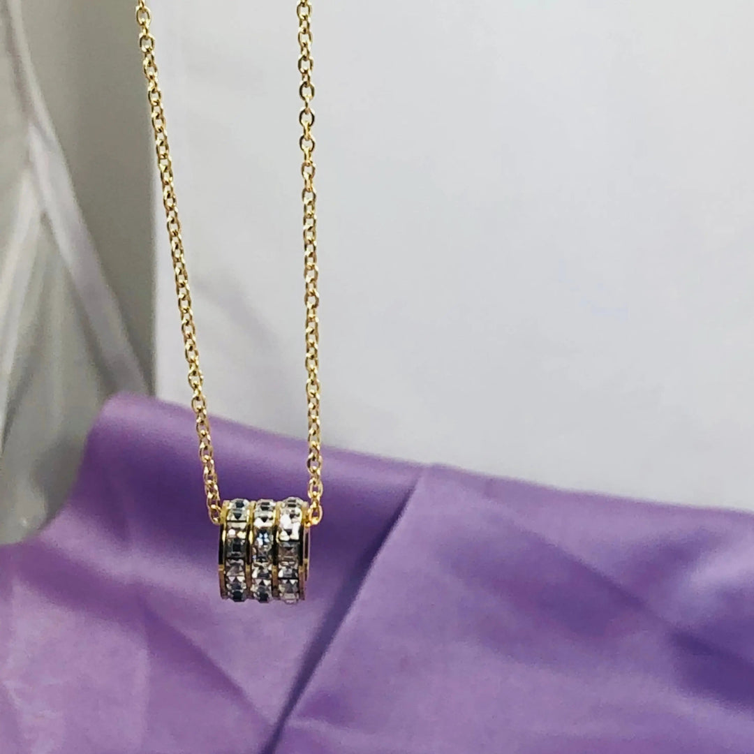 Hera Lucky Charm Necklace - Stainless Steal - Salty Accessories