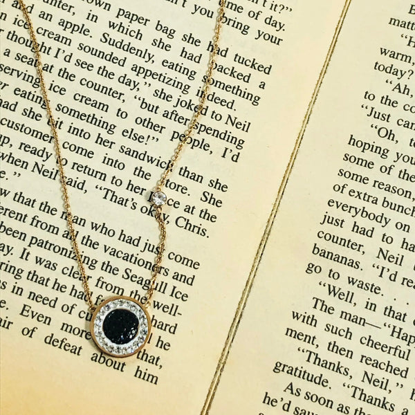 Nebula Charm Necklace-  Stainless Steel