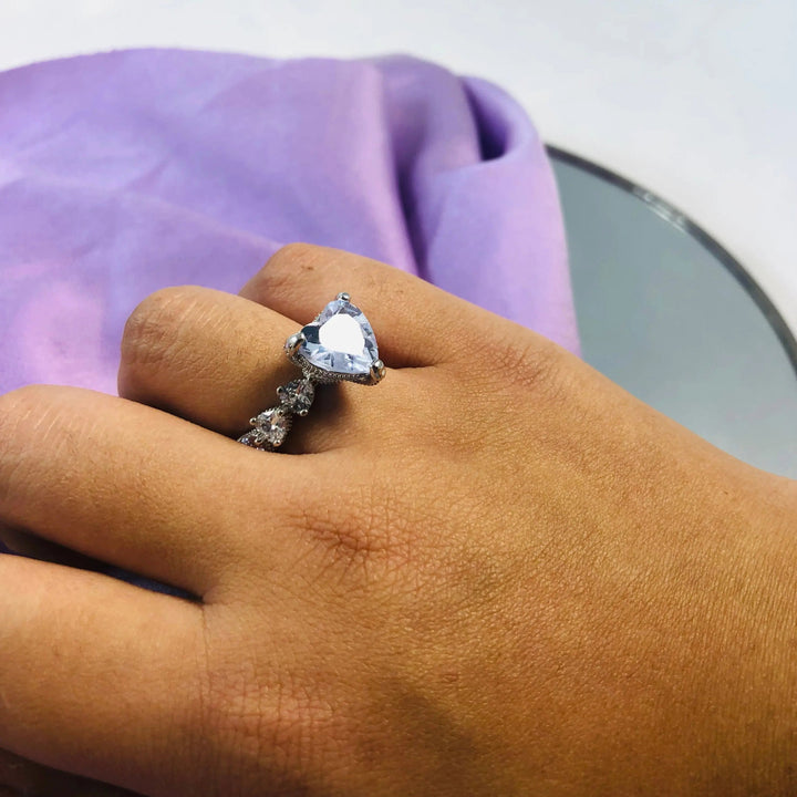 Paris Love Cocktail Ring - Salty Accessories