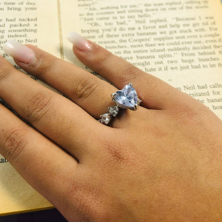 Paris Love Cocktail Ring - Salty Accessories