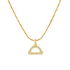 Cosmic Zodiac Pendant - Salty Accessories
