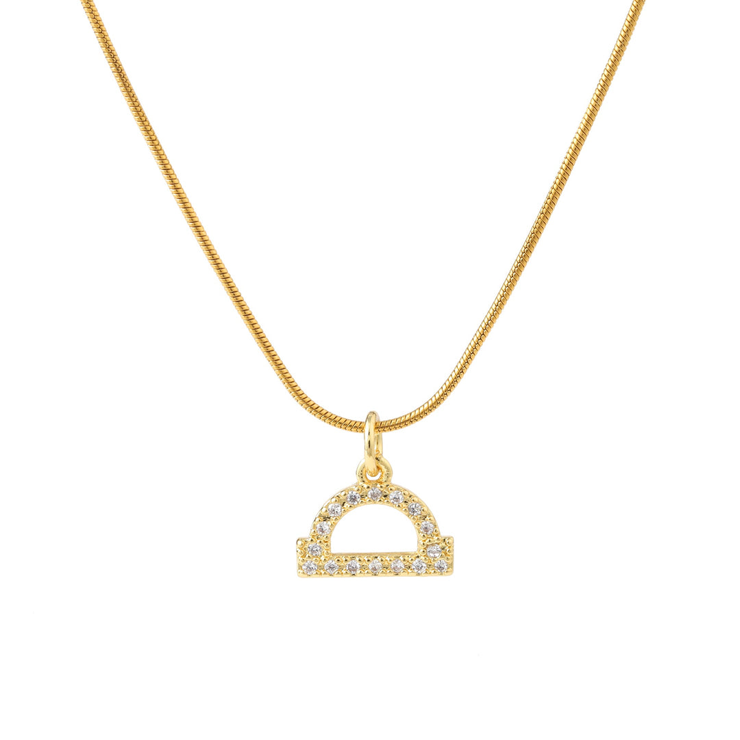 Cosmic Zodiac Pendant - Salty Accessories