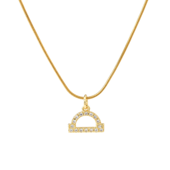 Cosmic Zodiac Pendant - Salty Accessories