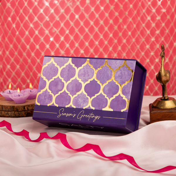 Salty Season's Greetings Empty Box (Jewellery not included)