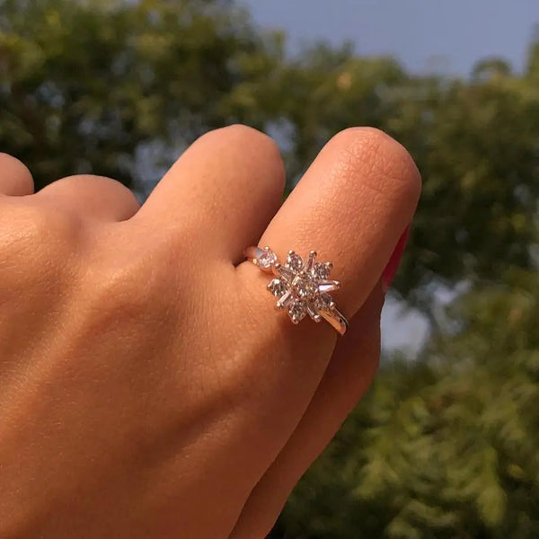 Pentas Spinner Ring