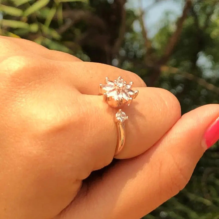 Luna Spinner Ring - Salty Accessories