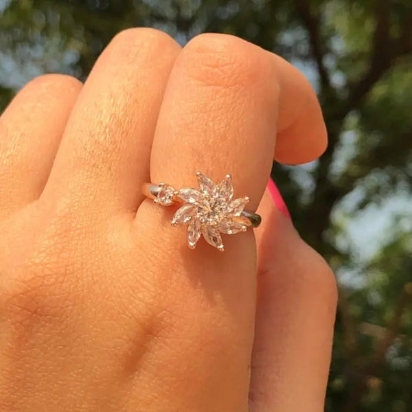 Hazel Spinner Ring