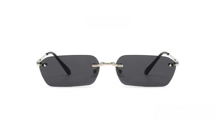 Onyx Drift Silver UV400 Protective Sunglasses