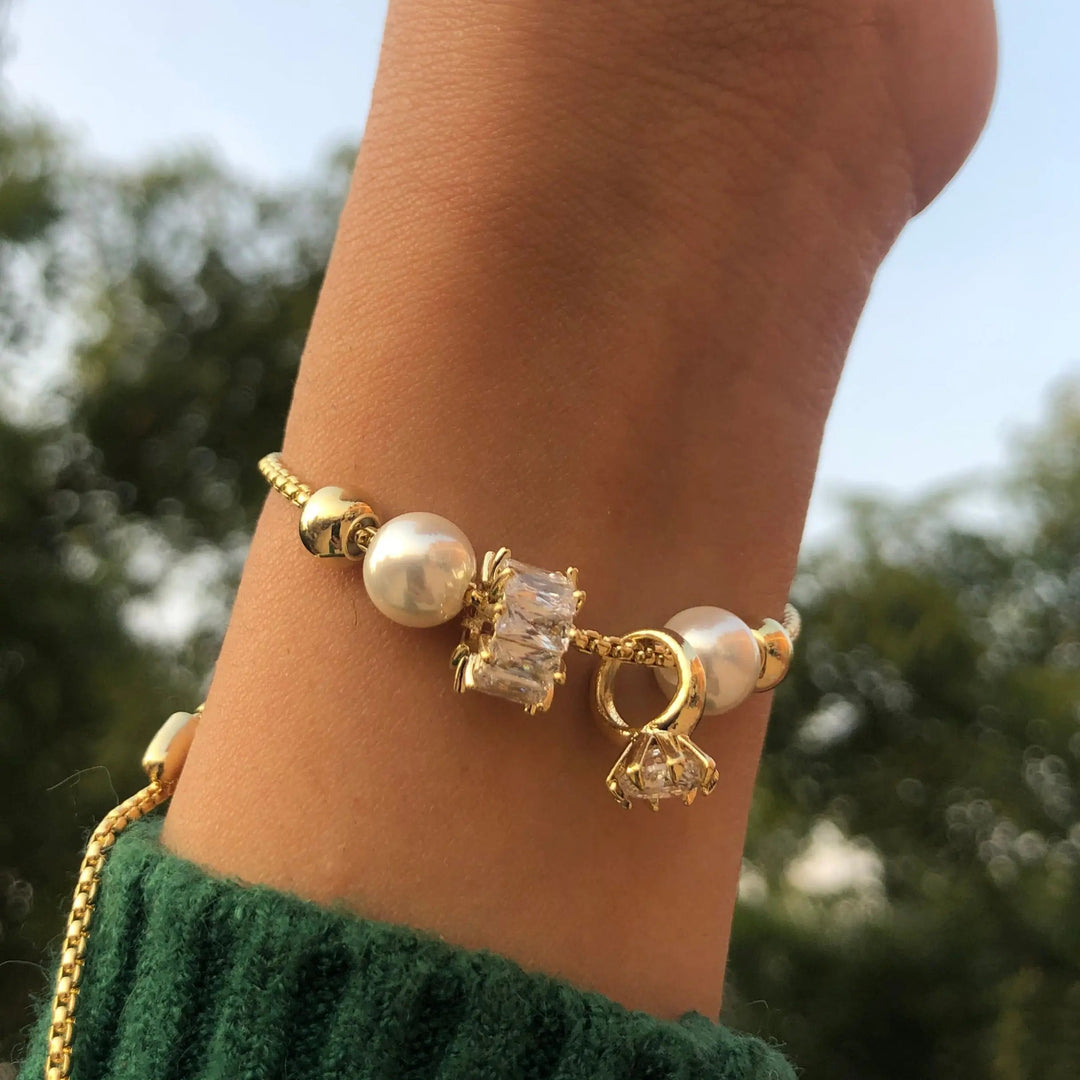Promise Ring Bracelet - Salty Accessories